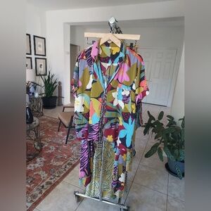 Johnny Was Pj Silk Set